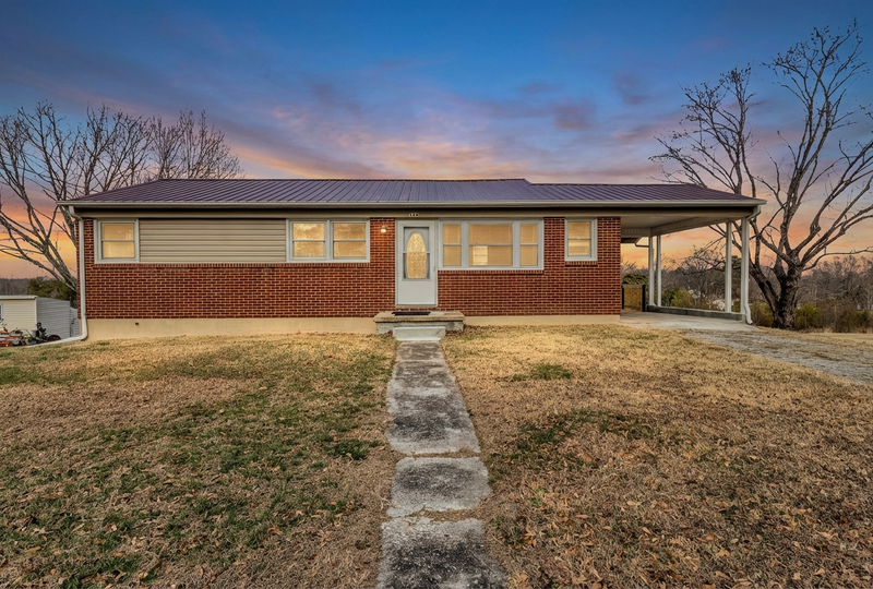2387 Oak Level Rd — Front exterior
